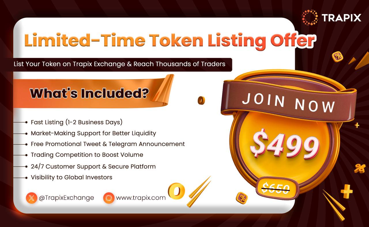 Token Listing Offer